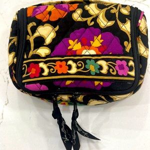 Vera Bradley travel jewelry case